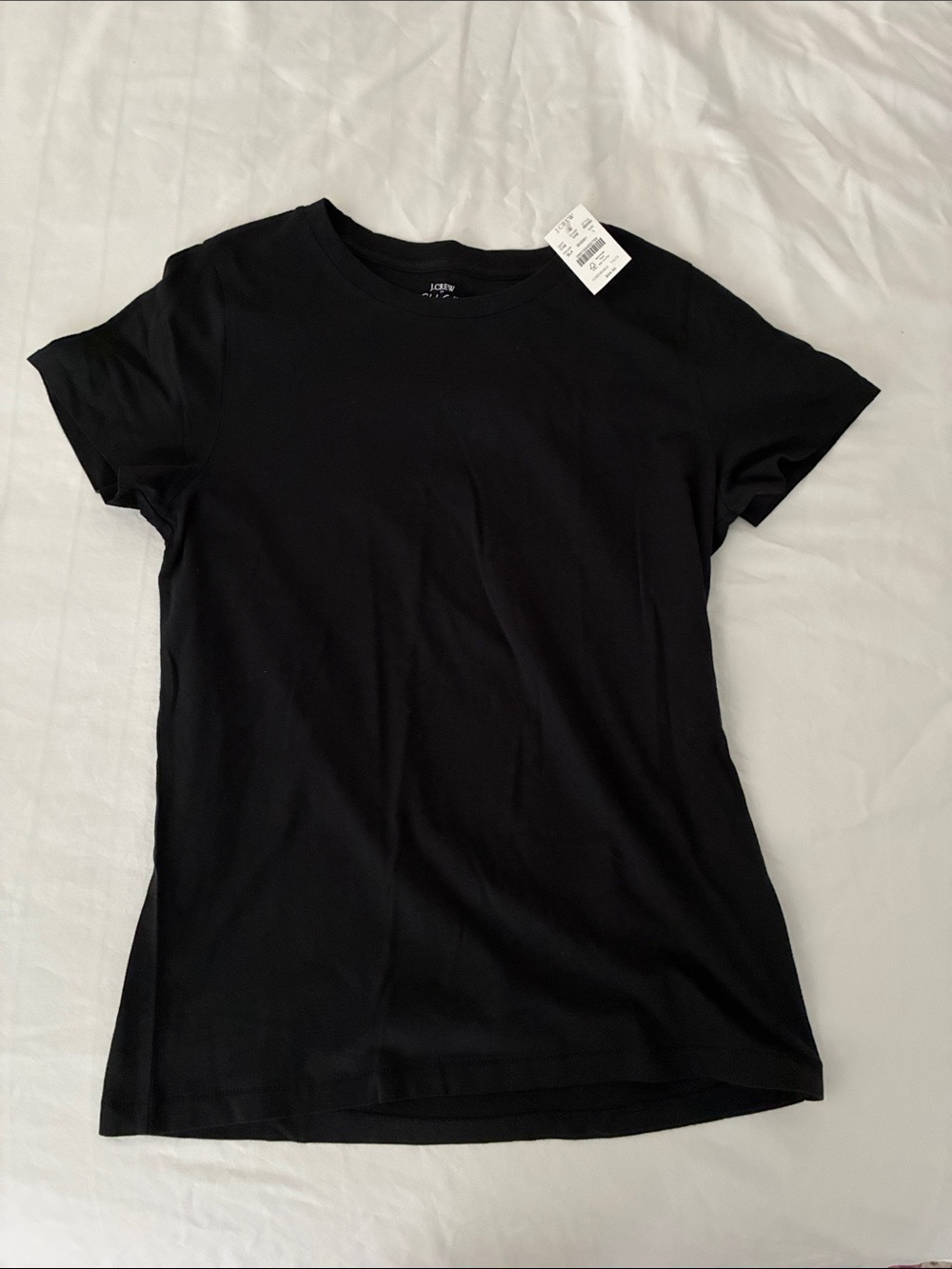 NWT J Crew slub cotton tee size L